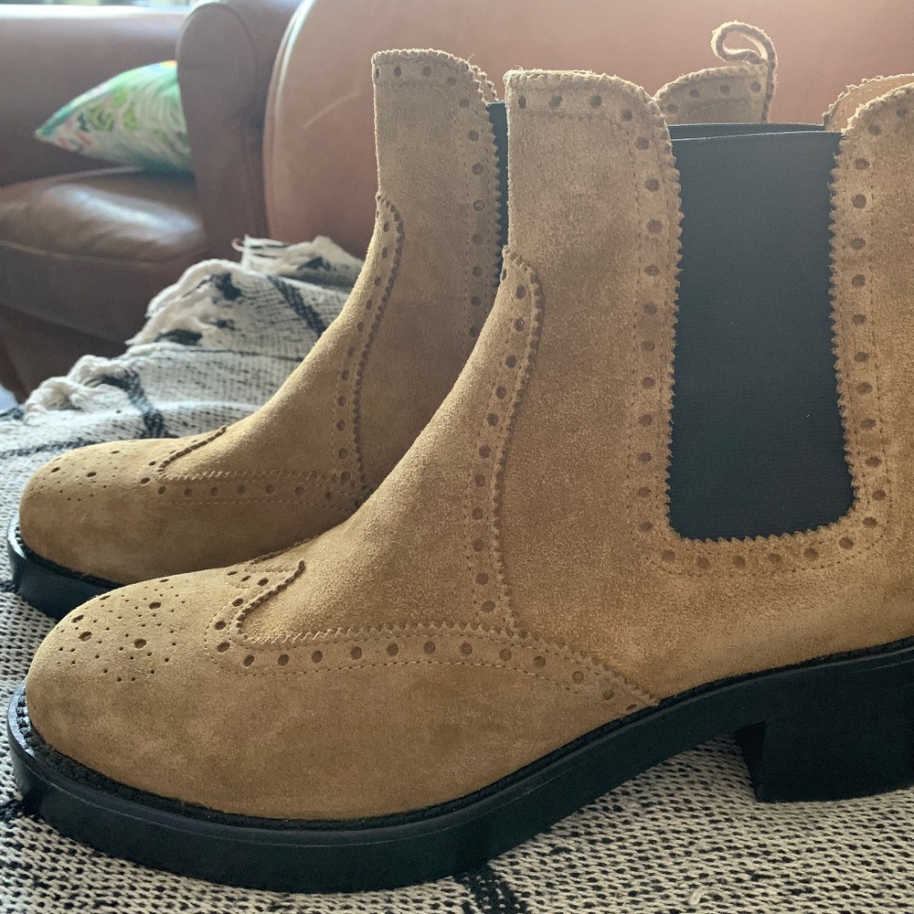 Hermès ankle boots